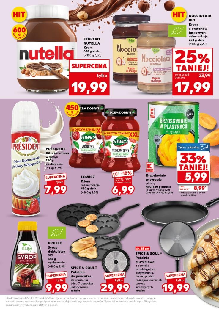 Gazetka promocyjna Kaufland str. 21