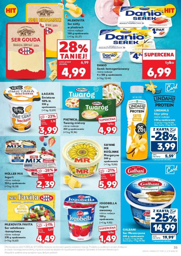 Gazetka promocyjna Kaufland str. 35