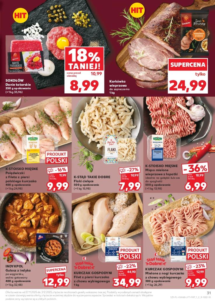 Gazetka promocyjna Kaufland str. 31