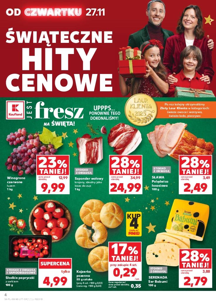 Gazetka promocyjna Kaufland str. 4