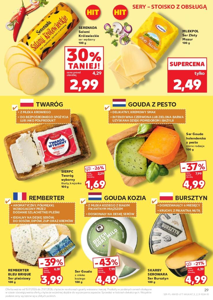 Gazetka promocyjna Kaufland str. 29