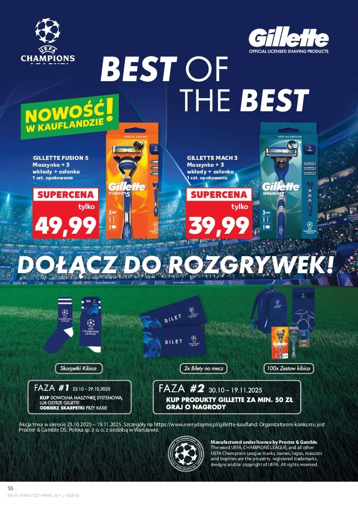 Gazetka promocyjna Kaufland str. 16