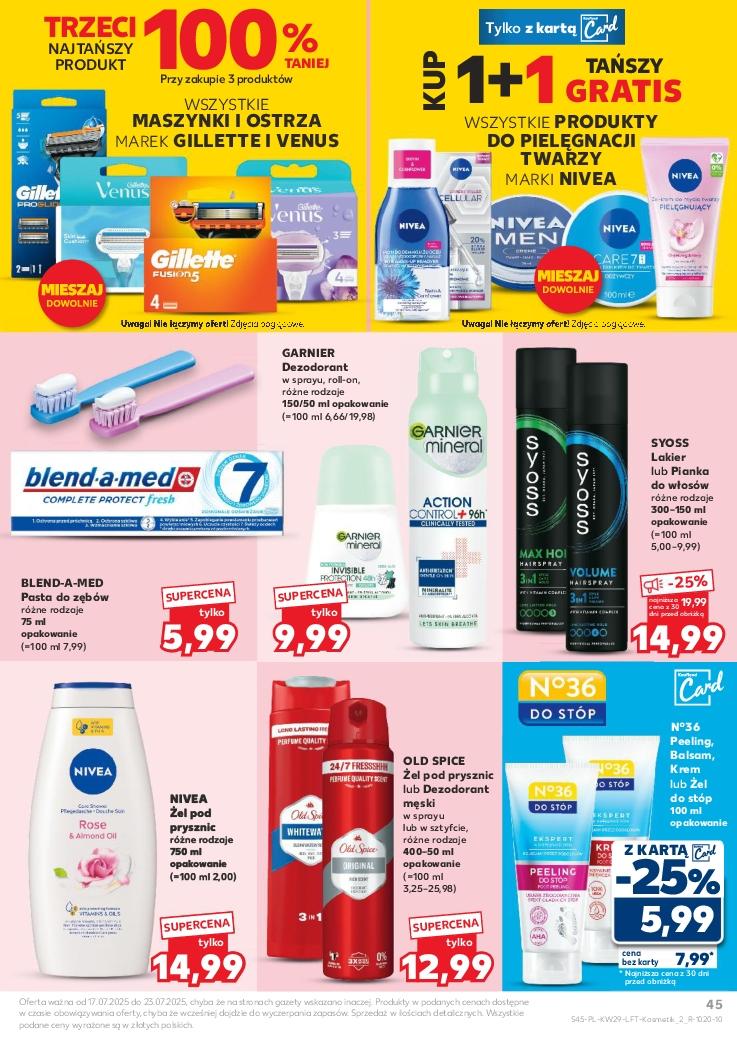 Gazetka promocyjna Kaufland str. 45