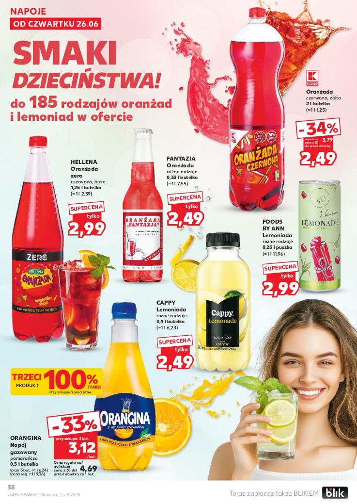Gazetka promocyjna Kaufland str. 38