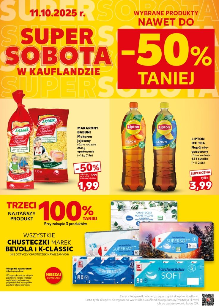 Gazetka promocyjna Kaufland str. 2