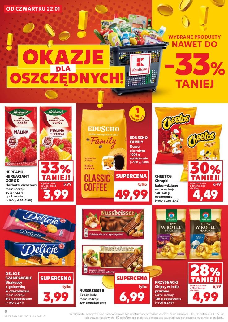 Gazetka promocyjna Kaufland str. 8
