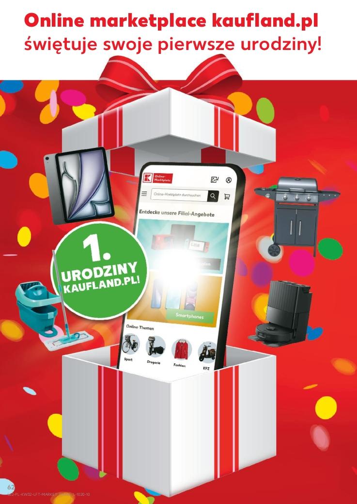 Gazetka promocyjna Kaufland str. 62