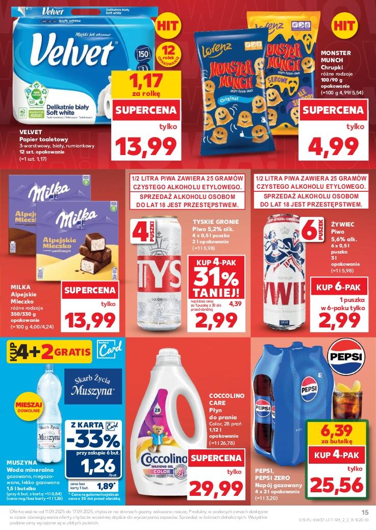 Gazetka promocyjna Kaufland str. 15