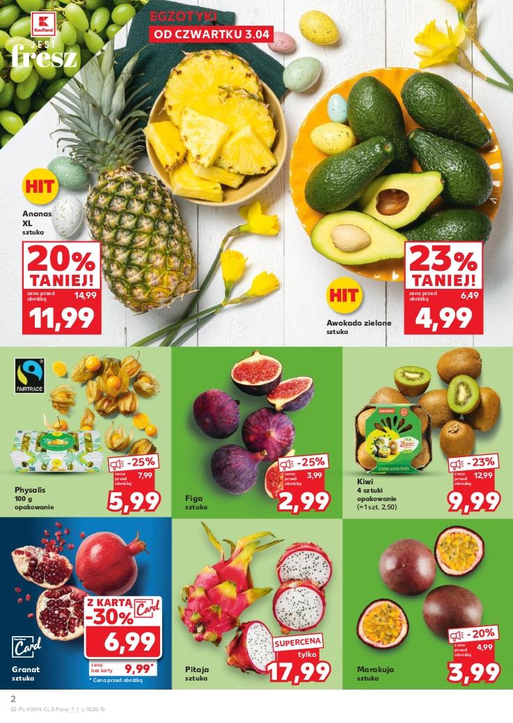 Gazetka promocyjna Kaufland str. 2