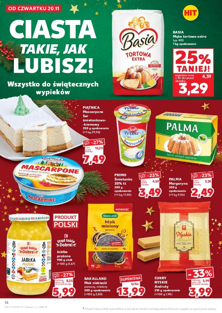 Gazetka promocyjna Kaufland str. 14