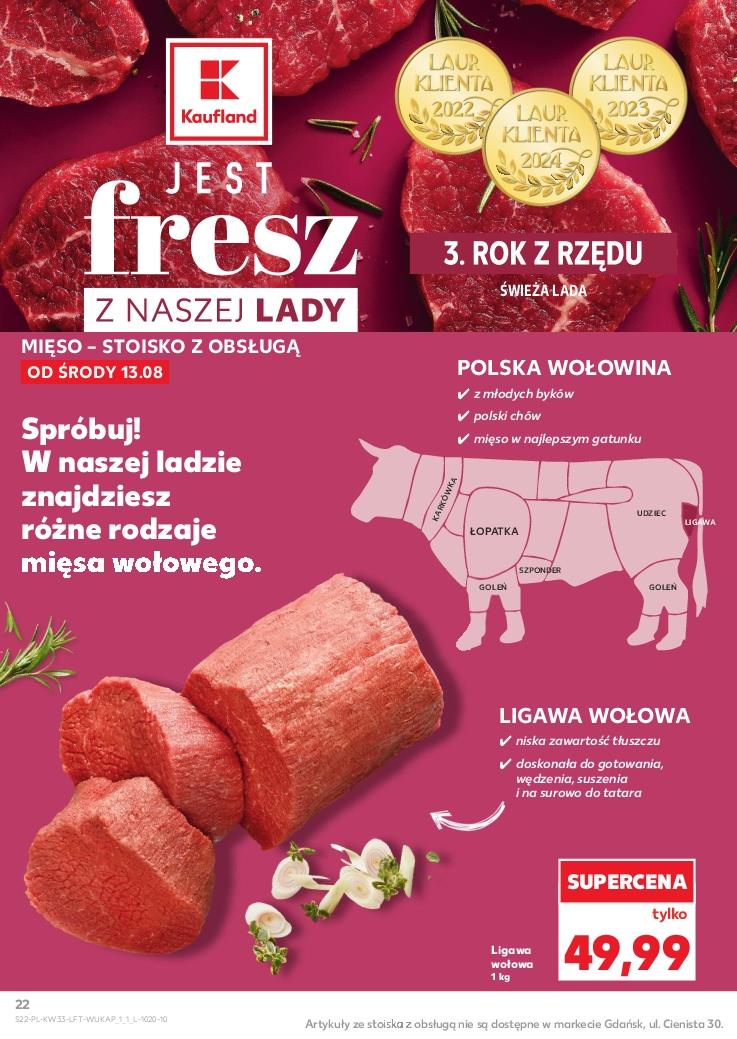 Gazetka promocyjna Kaufland str. 22