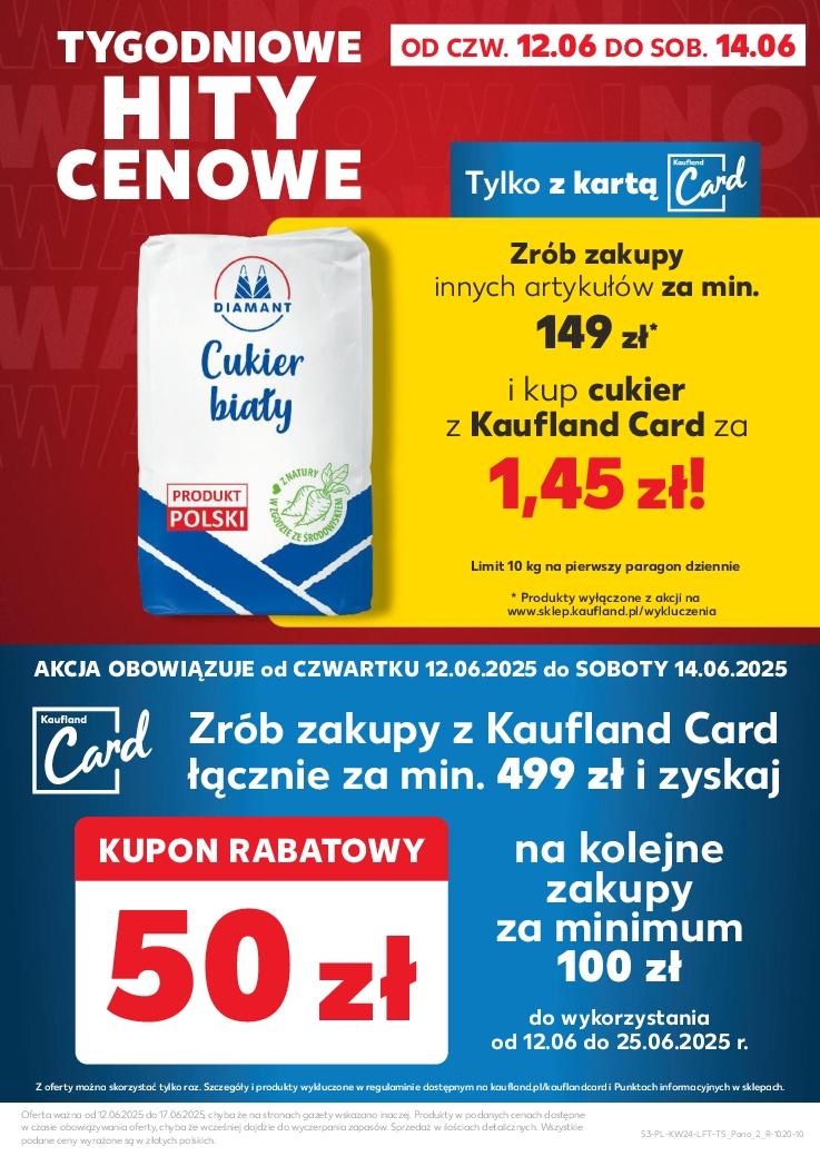 Gazetka promocyjna Kaufland str. 3