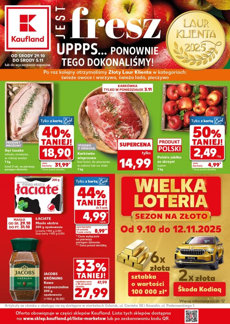 Gazetka promocyjna Kaufland str. 1
