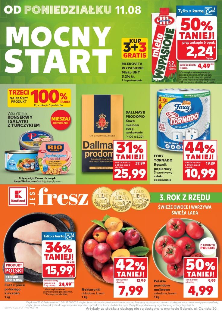 Gazetka promocyjna Kaufland str. 68