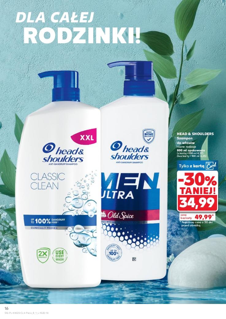 Gazetka promocyjna Kaufland str. 16