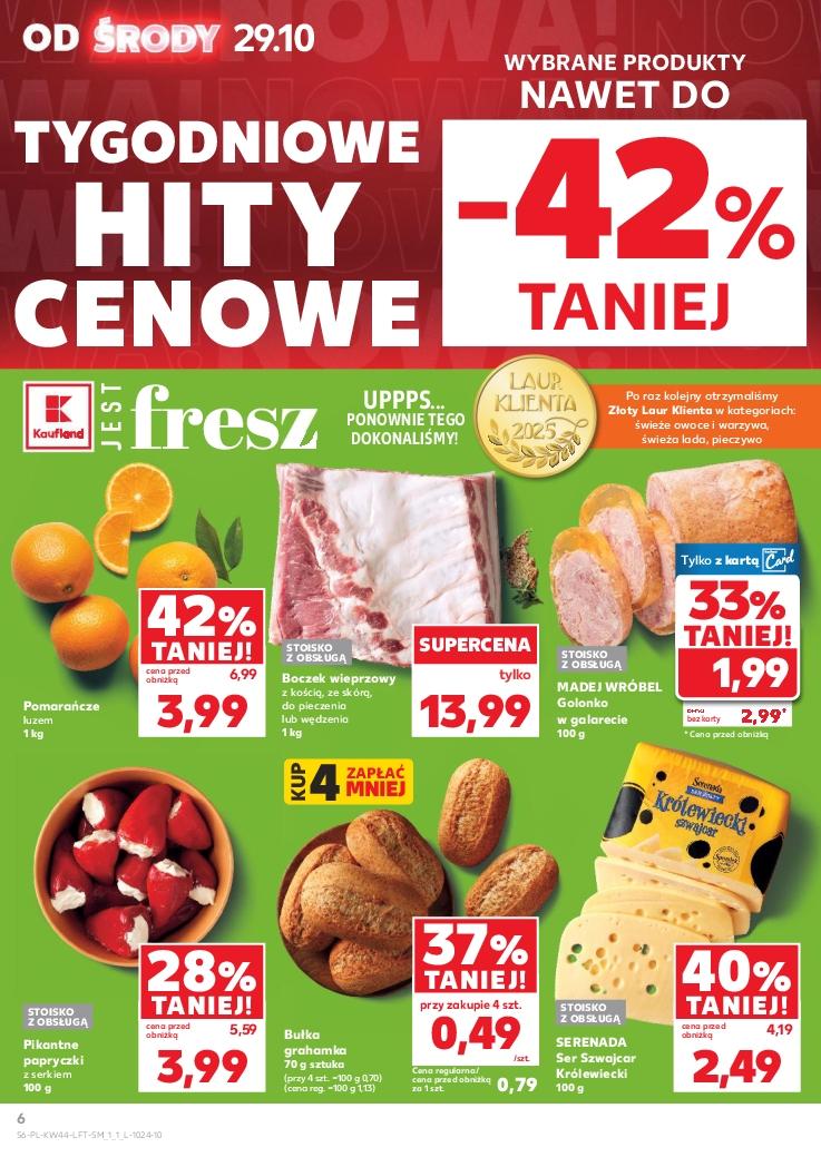 Gazetka promocyjna Kaufland str. 6