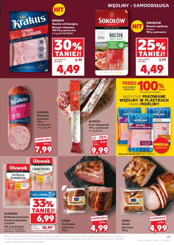 Gazetka promocyjna Kaufland str. 29