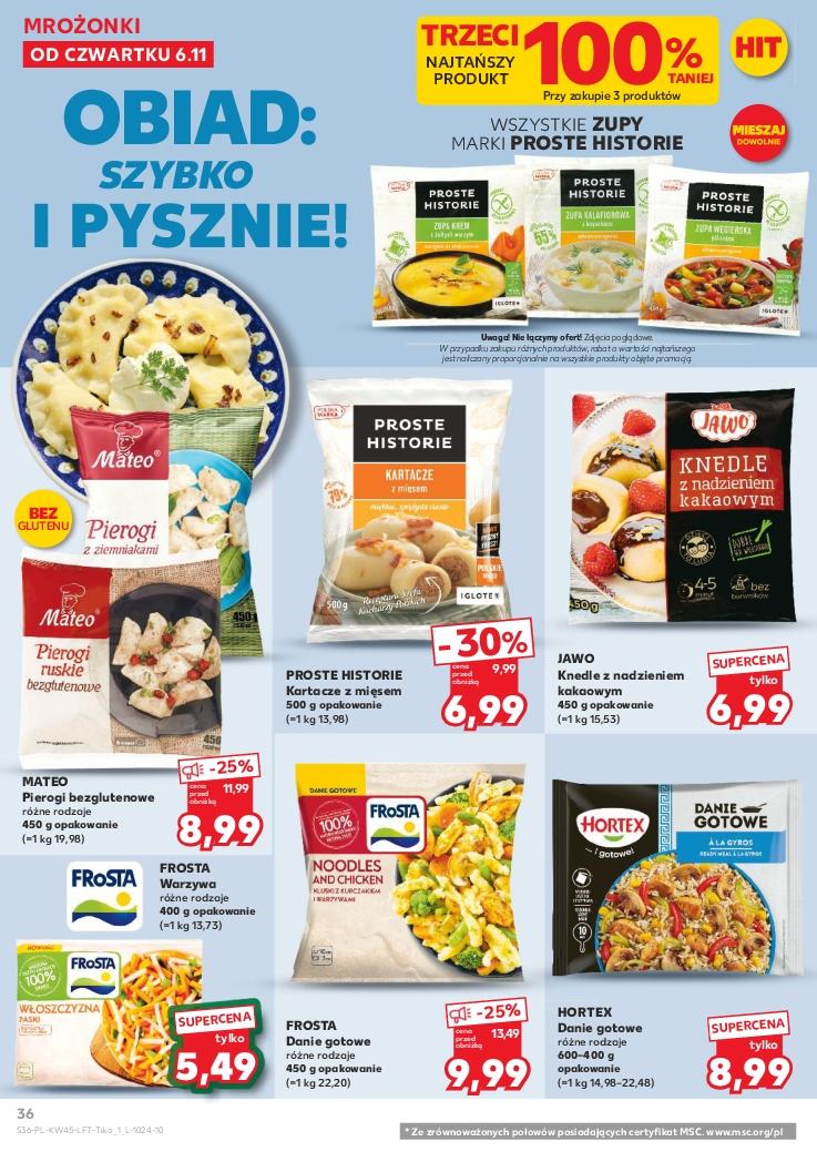 Gazetka promocyjna Kaufland str. 36
