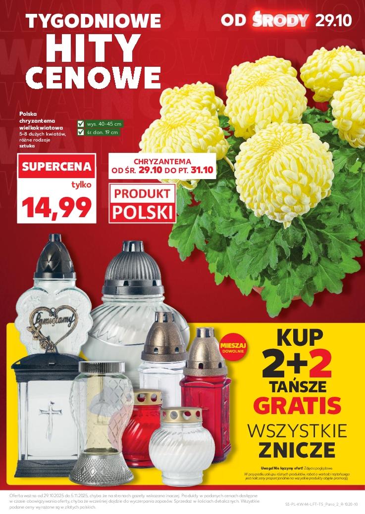 Gazetka promocyjna Kaufland str. 5