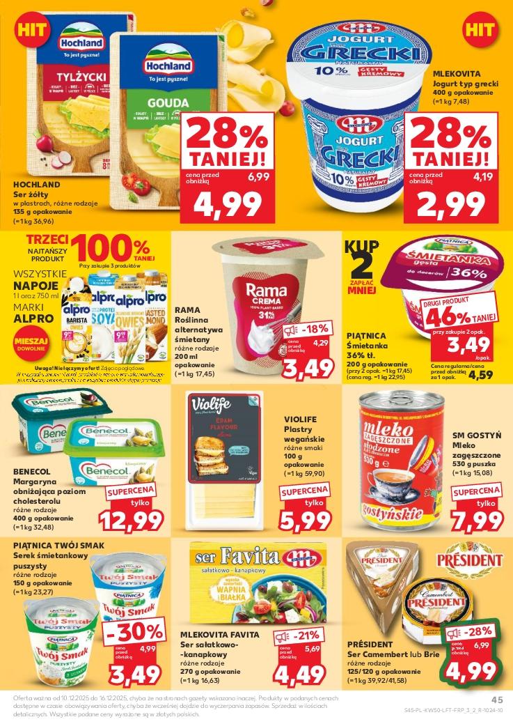 Gazetka promocyjna Kaufland str. 45