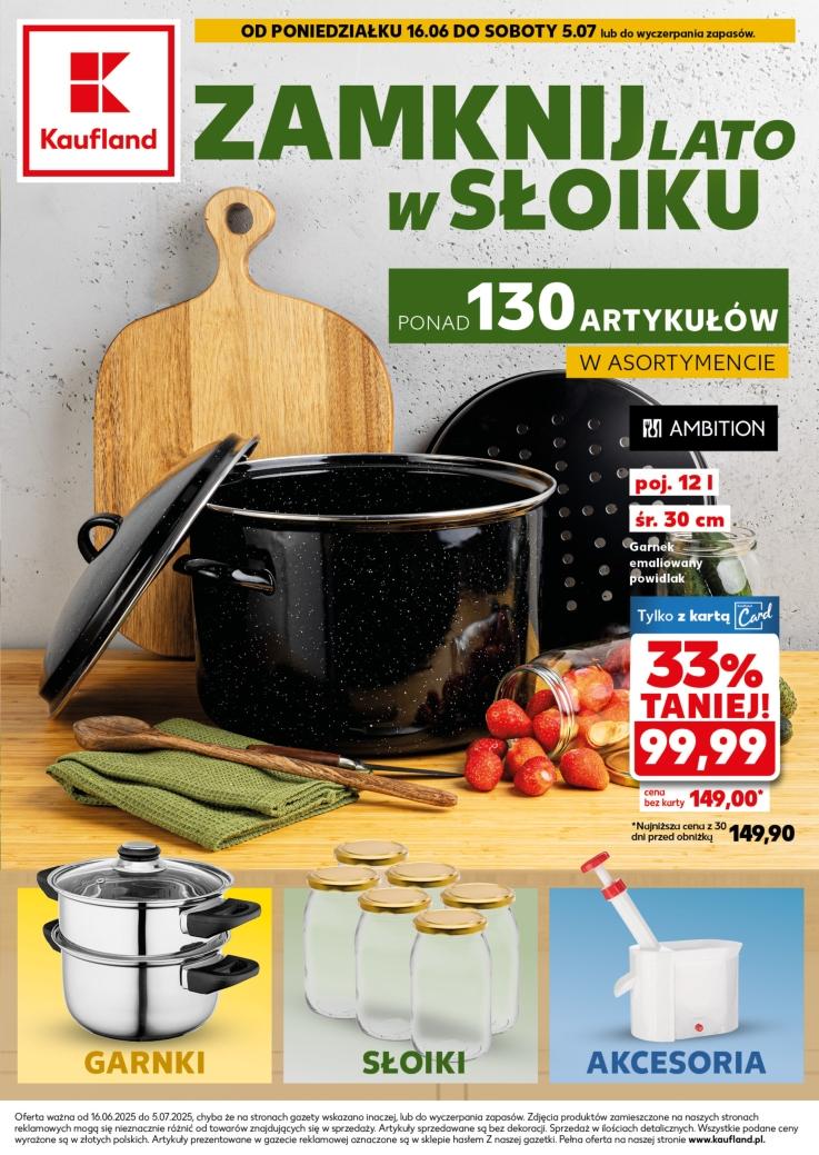 Gazetka promocyjna Kaufland str. 1