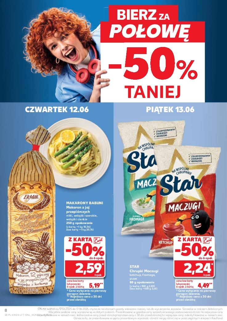 Gazetka promocyjna Kaufland str. 8