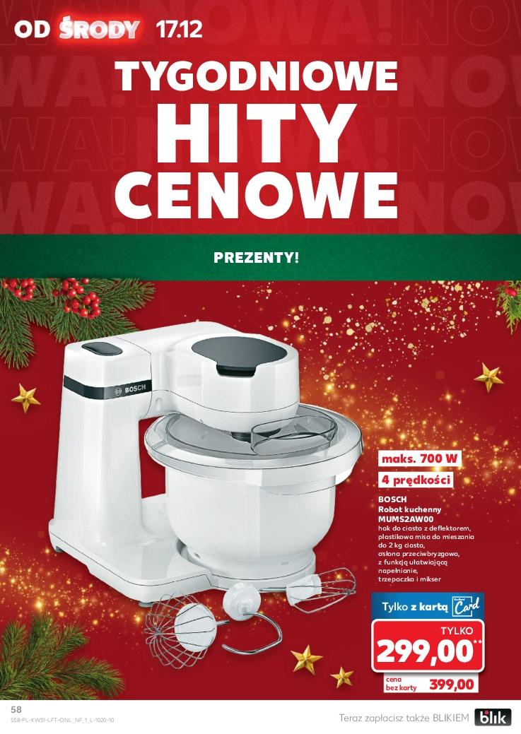 Gazetka promocyjna Kaufland str. 58