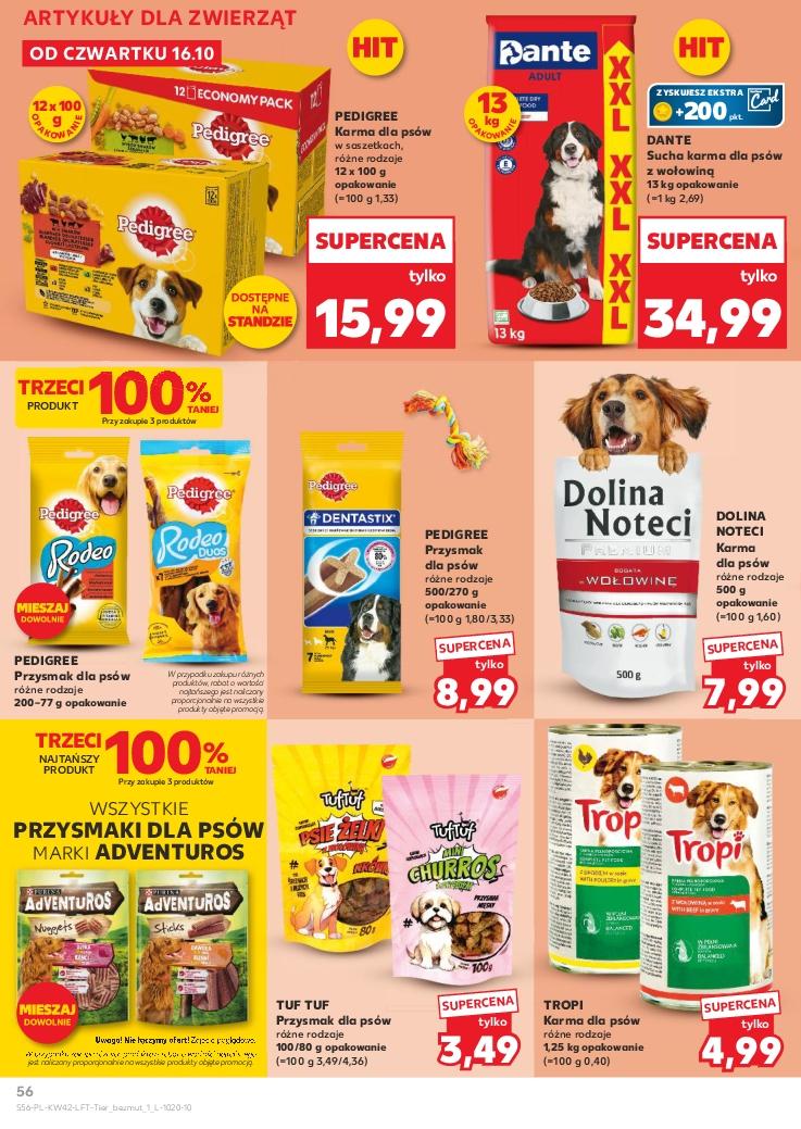 Gazetka promocyjna Kaufland str. 56