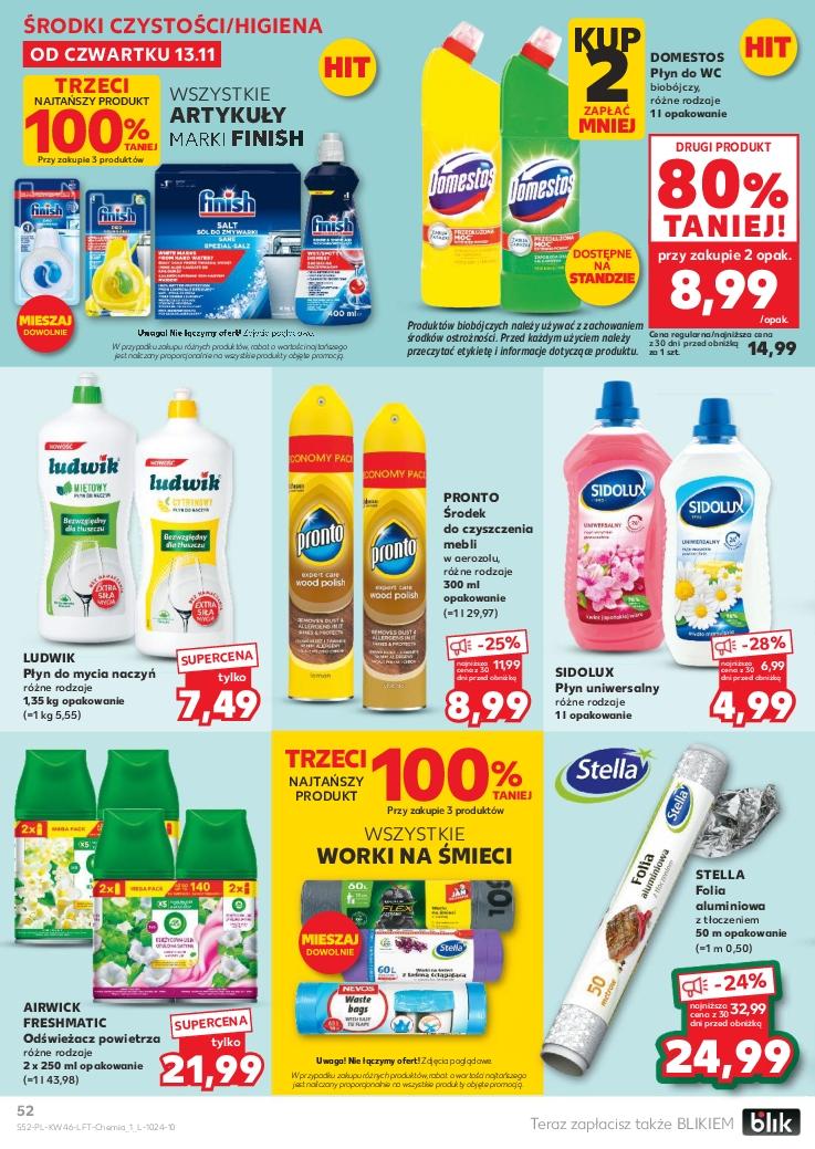 Gazetka promocyjna Kaufland str. 52