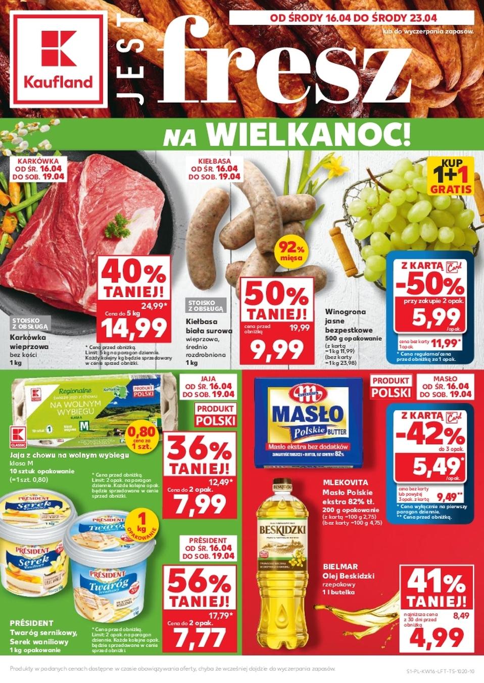 Gazetka promocyjna Kaufland str. 1