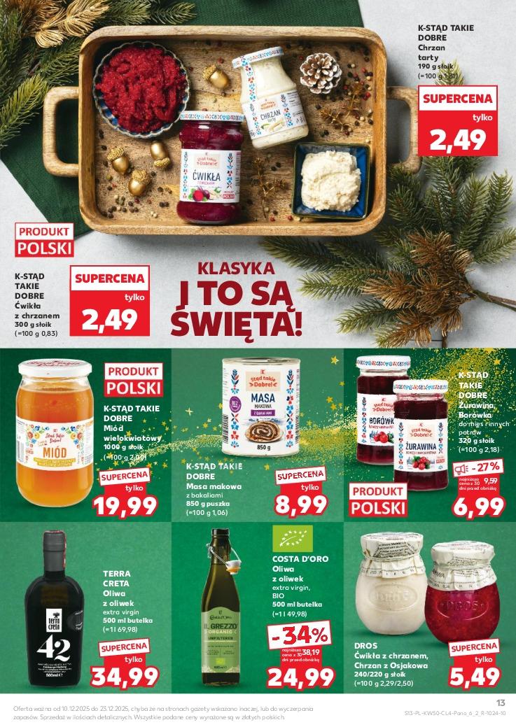 Gazetka promocyjna Kaufland str. 13