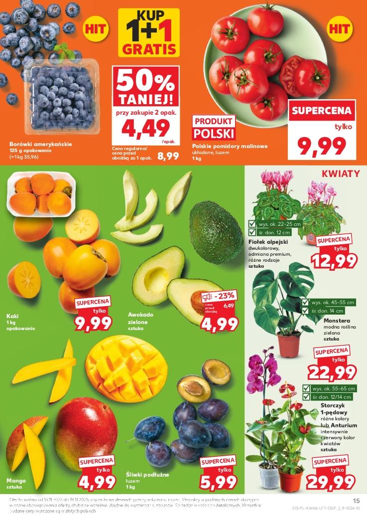 Gazetka promocyjna Kaufland str. 15