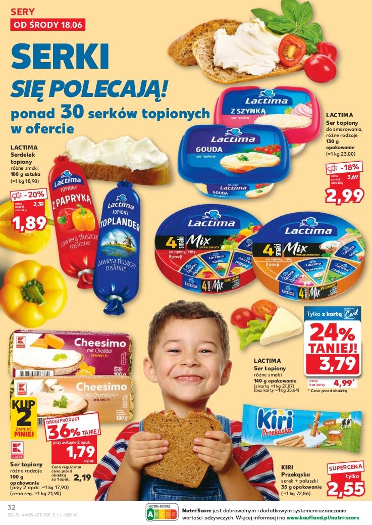 Gazetka promocyjna Kaufland str. 32