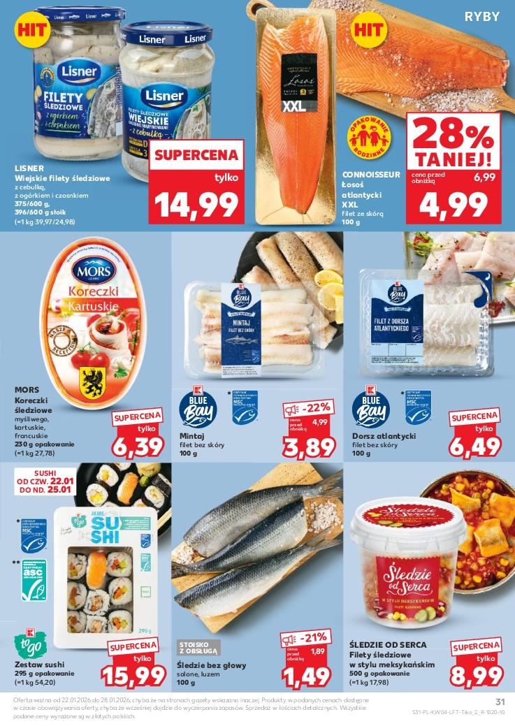Gazetka promocyjna Kaufland str. 31