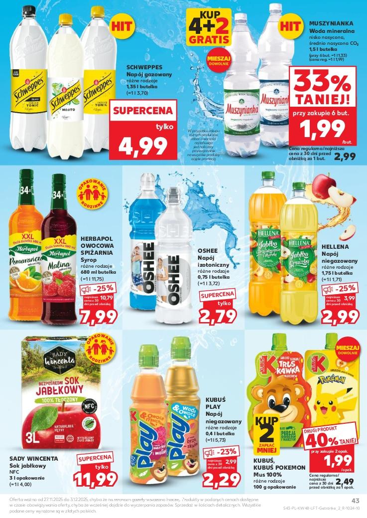 Gazetka promocyjna Kaufland str. 43