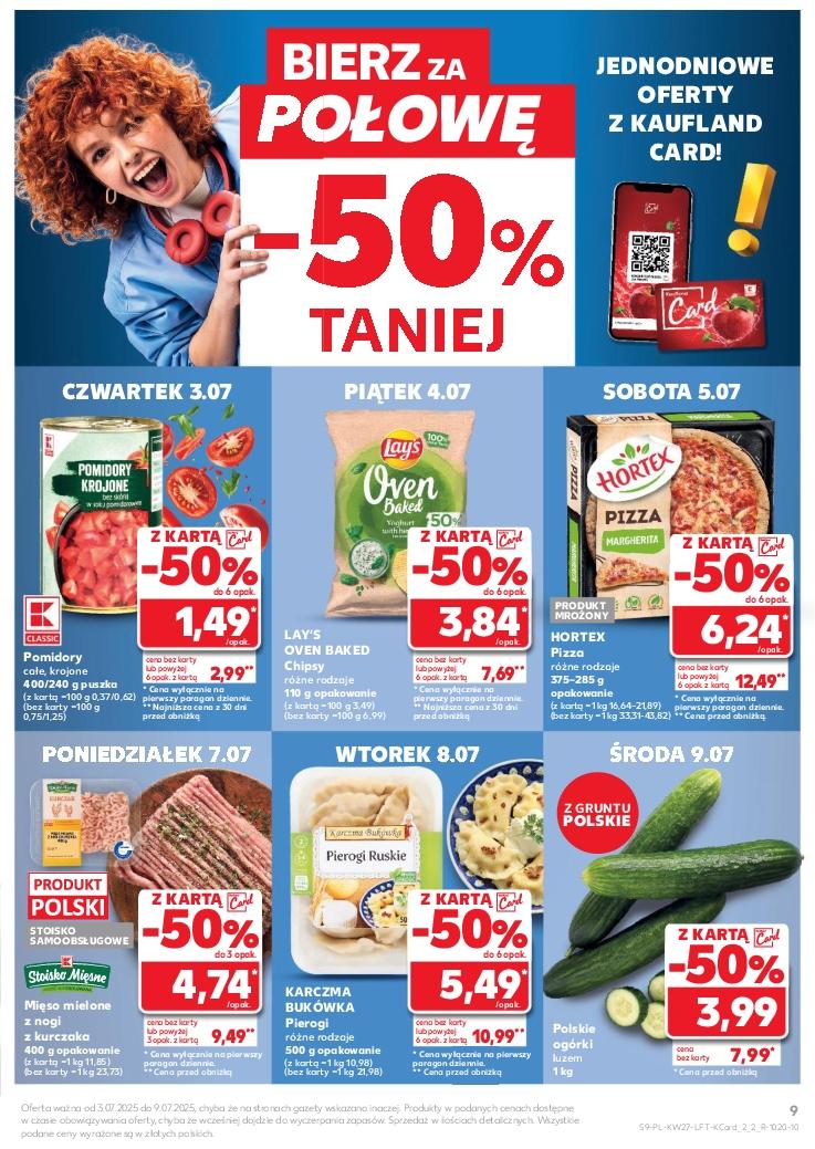 Gazetka promocyjna Kaufland str. 9
