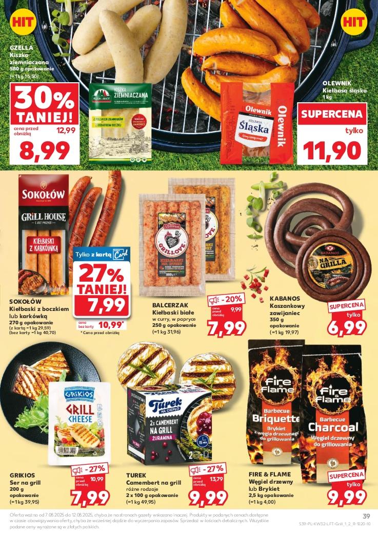 Gazetka promocyjna Kaufland str. 39