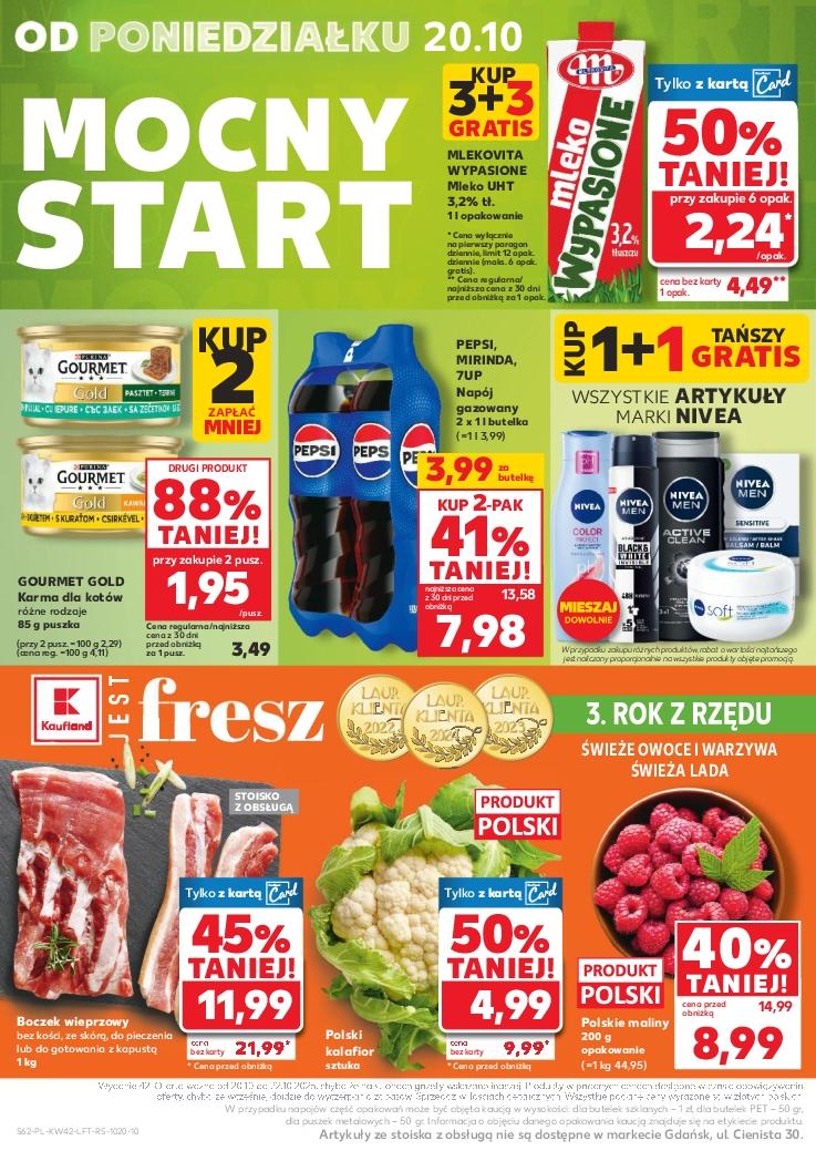 Gazetka promocyjna Kaufland str. 62