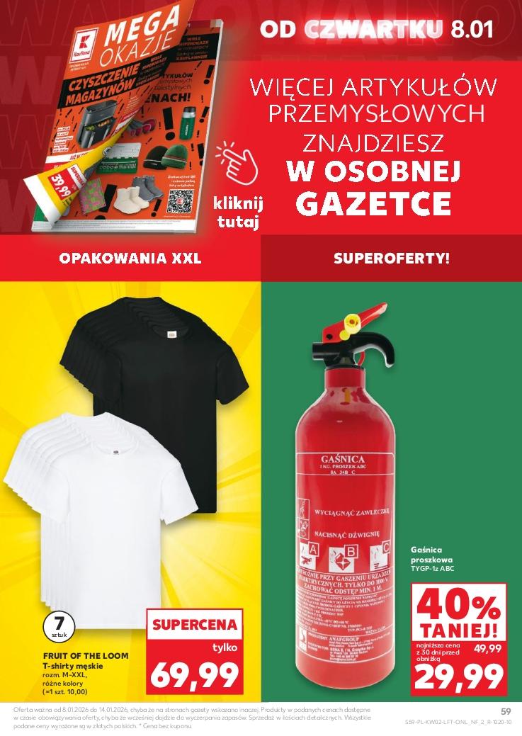 Gazetka promocyjna Kaufland str. 61
