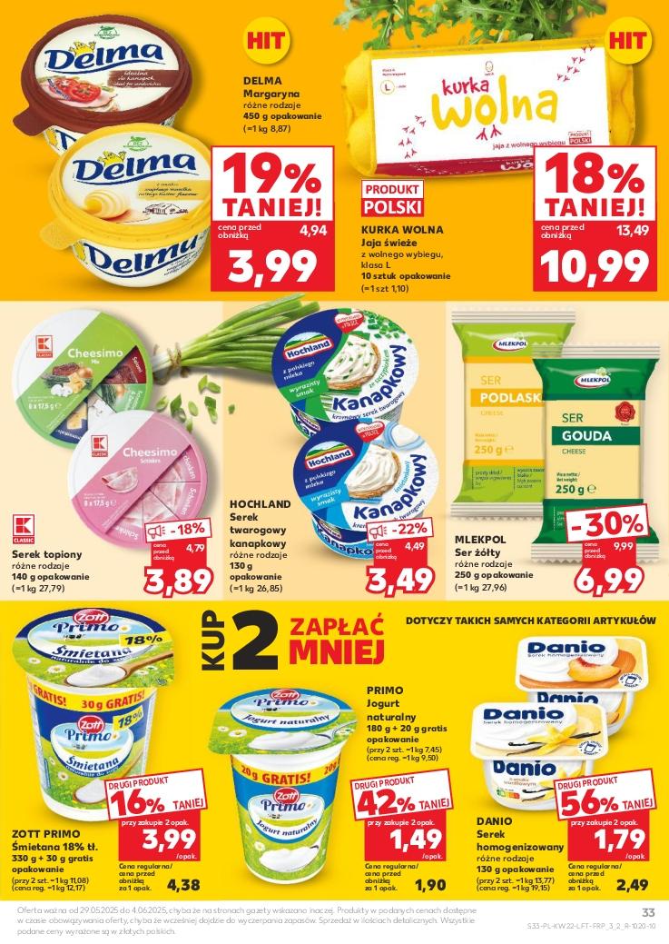 Gazetka promocyjna Kaufland str. 33