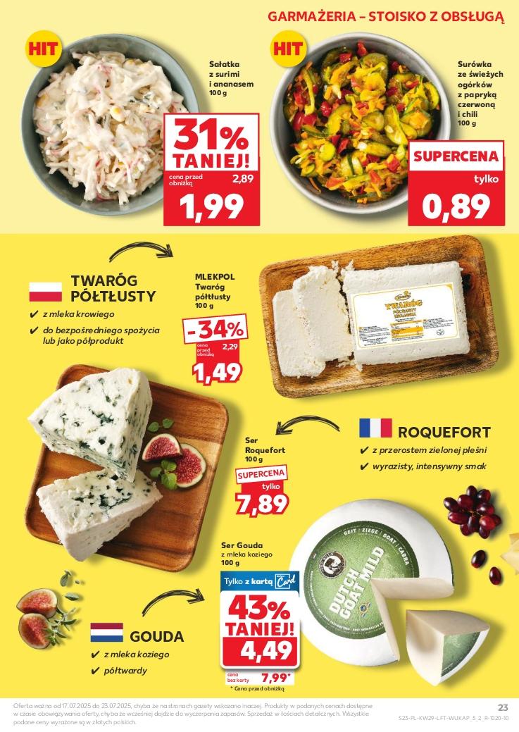 Gazetka promocyjna Kaufland str. 23