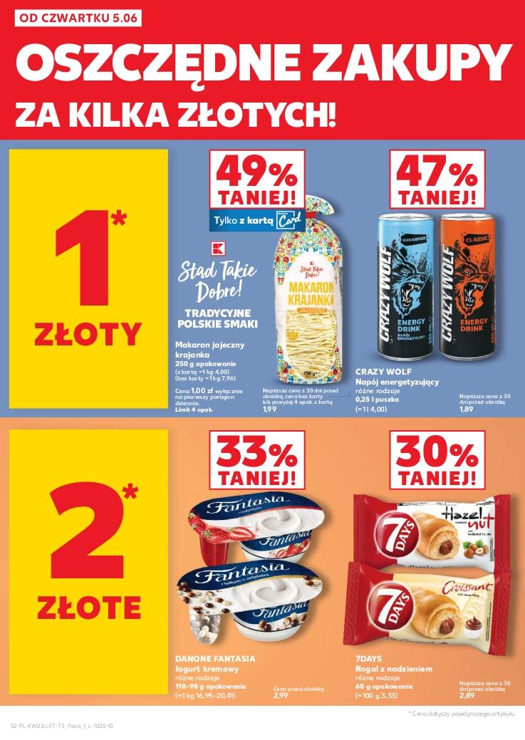 Gazetka promocyjna Kaufland str. 2