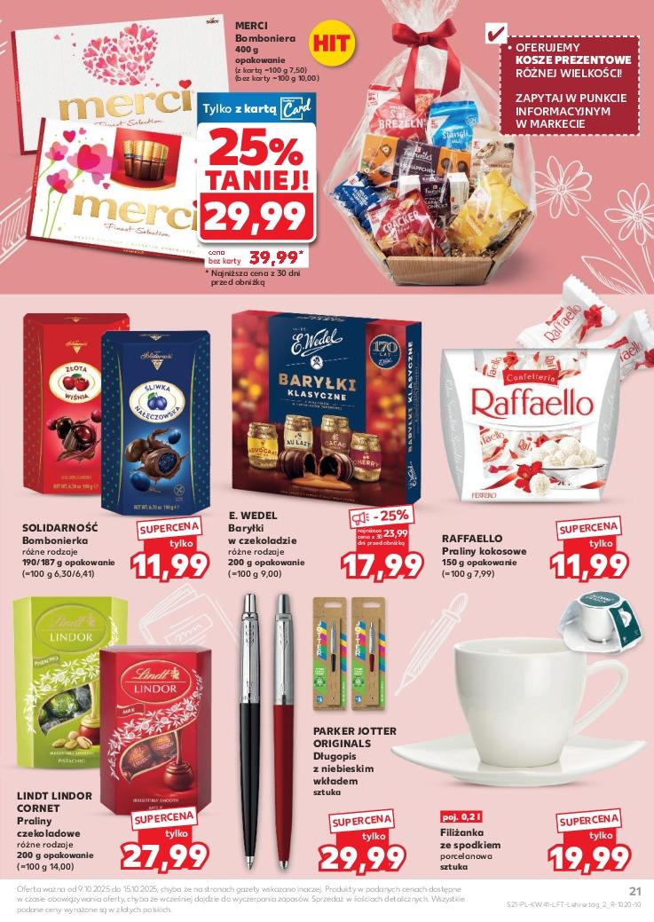 Gazetka promocyjna Kaufland str. 21