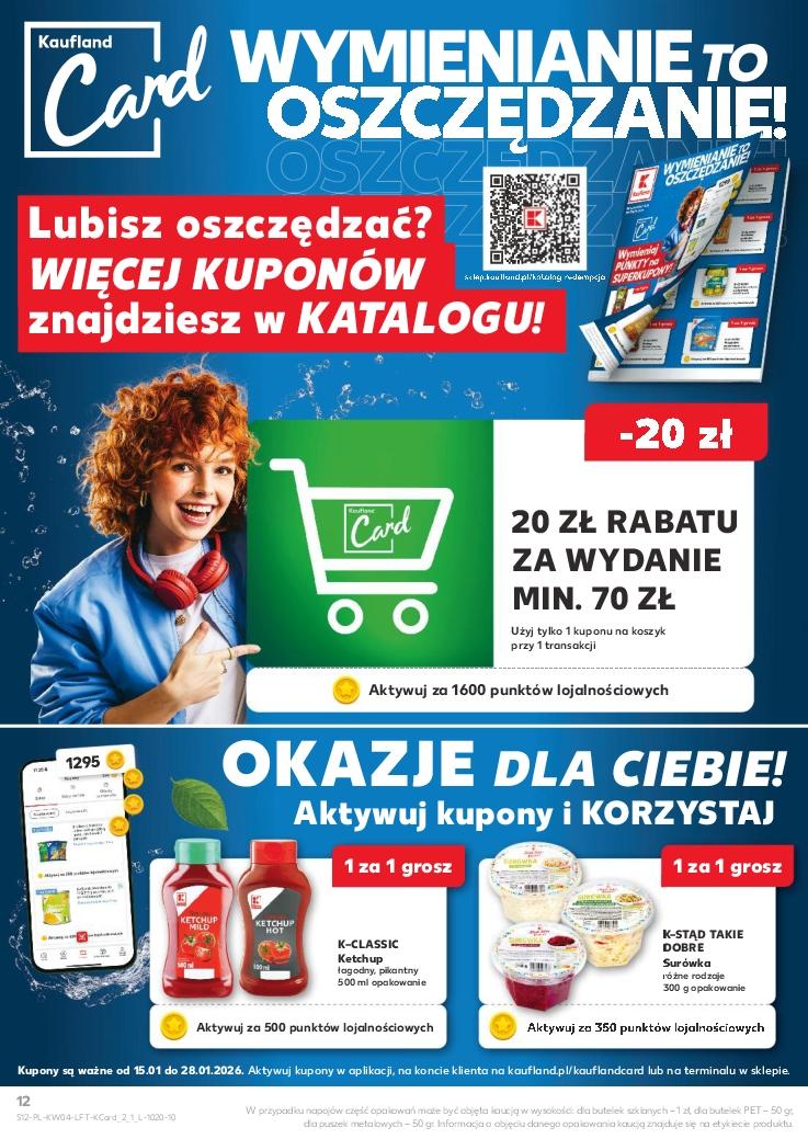 Gazetka promocyjna Kaufland str. 12