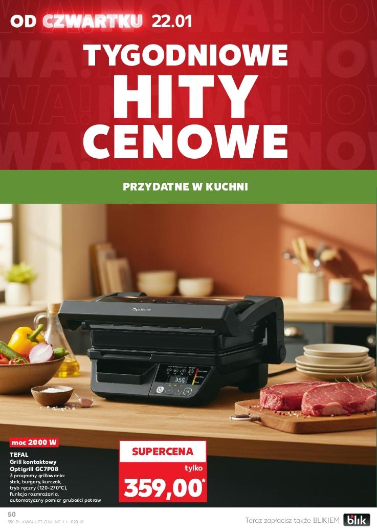 Gazetka promocyjna Kaufland str. 50