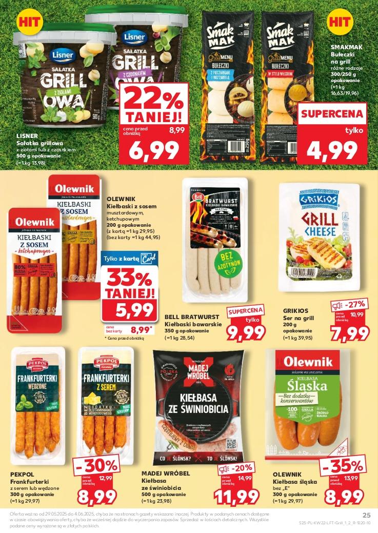 Gazetka promocyjna Kaufland str. 25