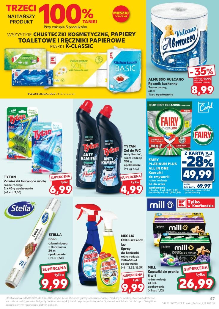 Gazetka promocyjna Kaufland str. 47