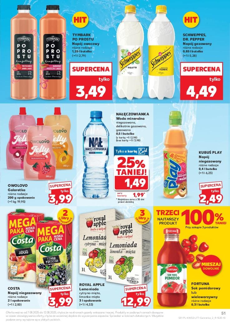 Gazetka promocyjna Kaufland str. 51