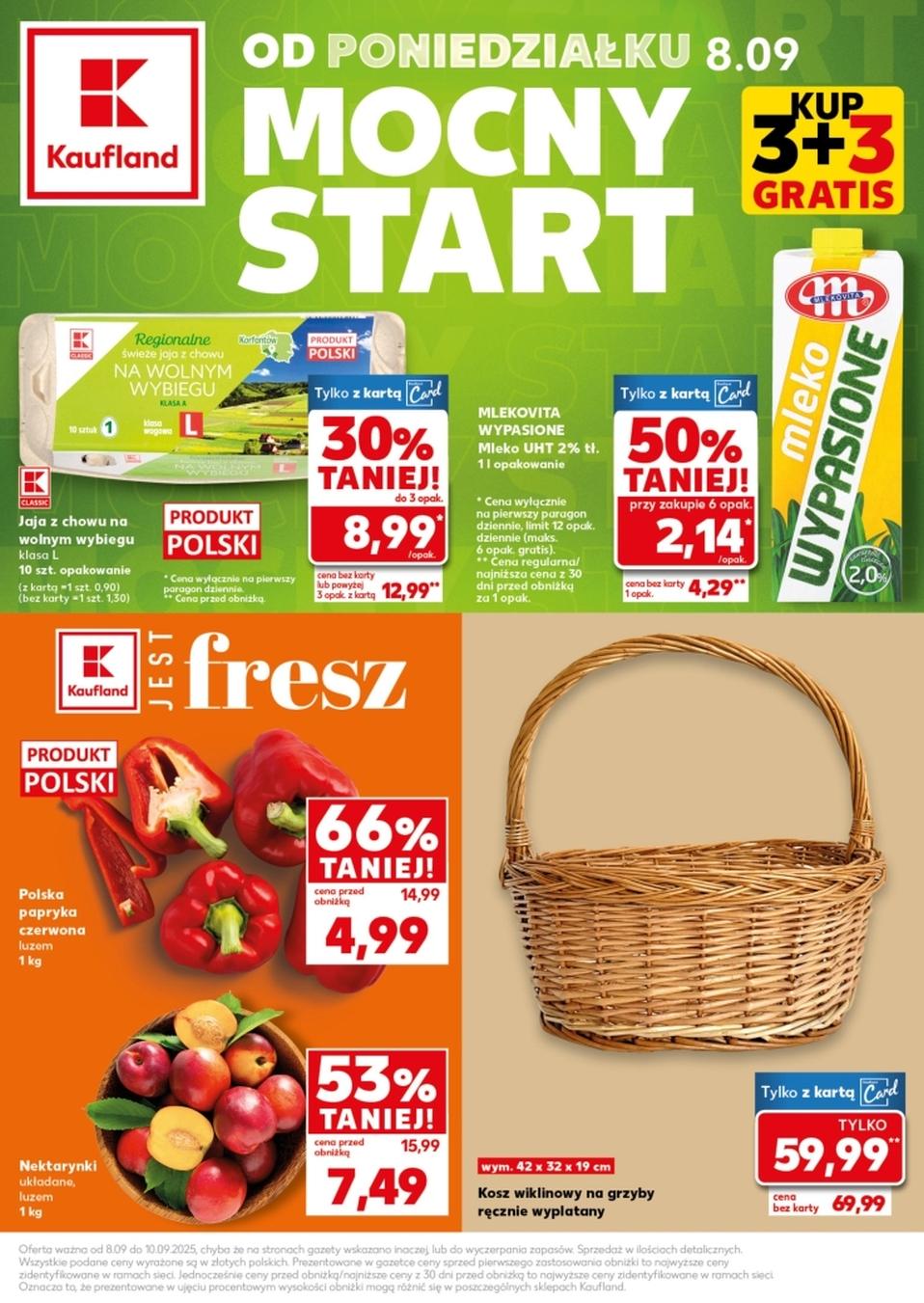 Gazetka promocyjna Kaufland str. 1