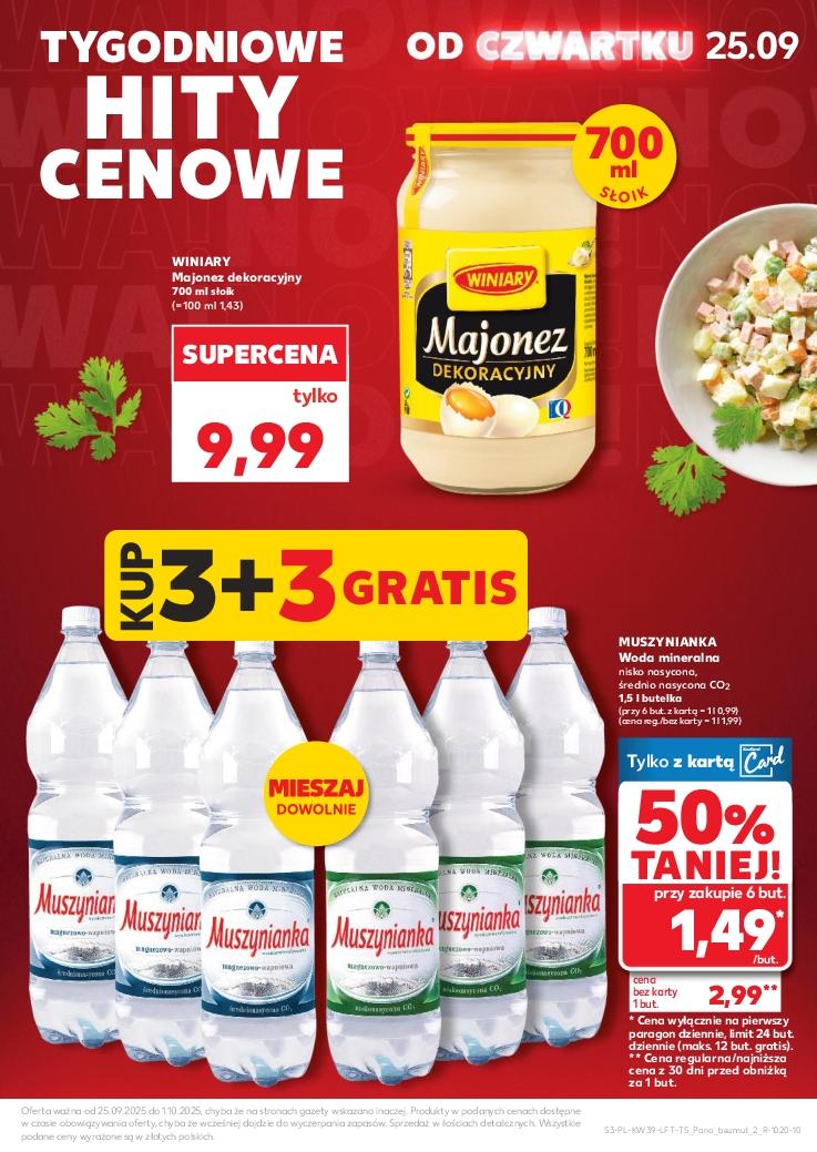 Gazetka promocyjna Kaufland str. 3